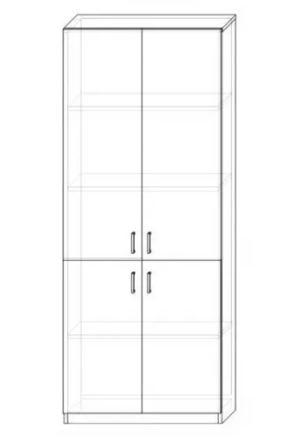 Tall cupboard RL 02/01