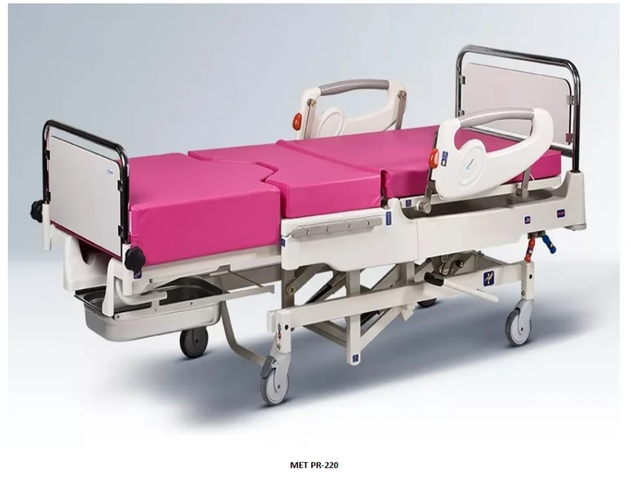 Medical functional bed of professional MET series, version MET PR-220