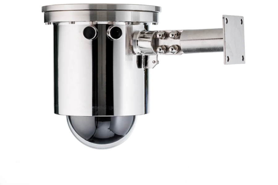 Explosion-proof video camera Relion-PTZ-Exd-N-Dome-IP-4MP-220-DH