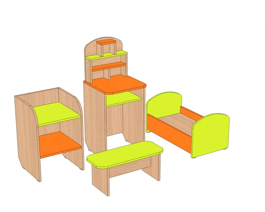 Play corner "Hospital" children's IU-B