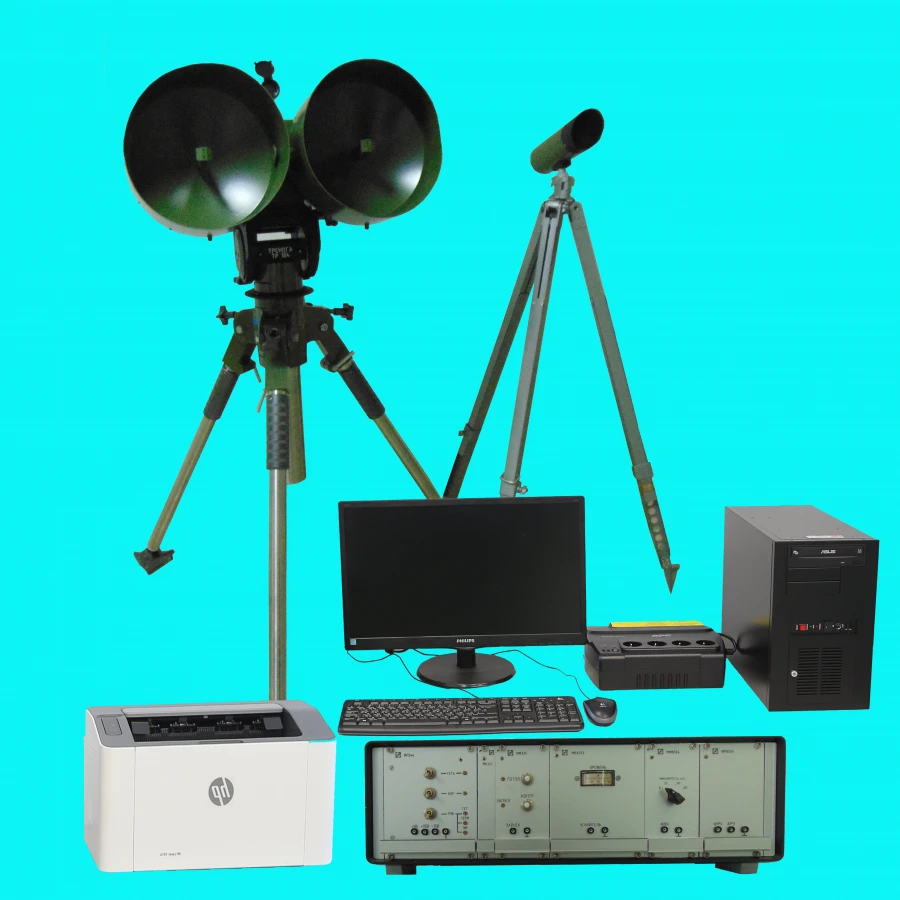 Doppler radar station "LUCH-83M1"