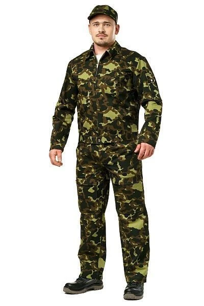 Men's flight suit /jacket, trousers/, model 3.001