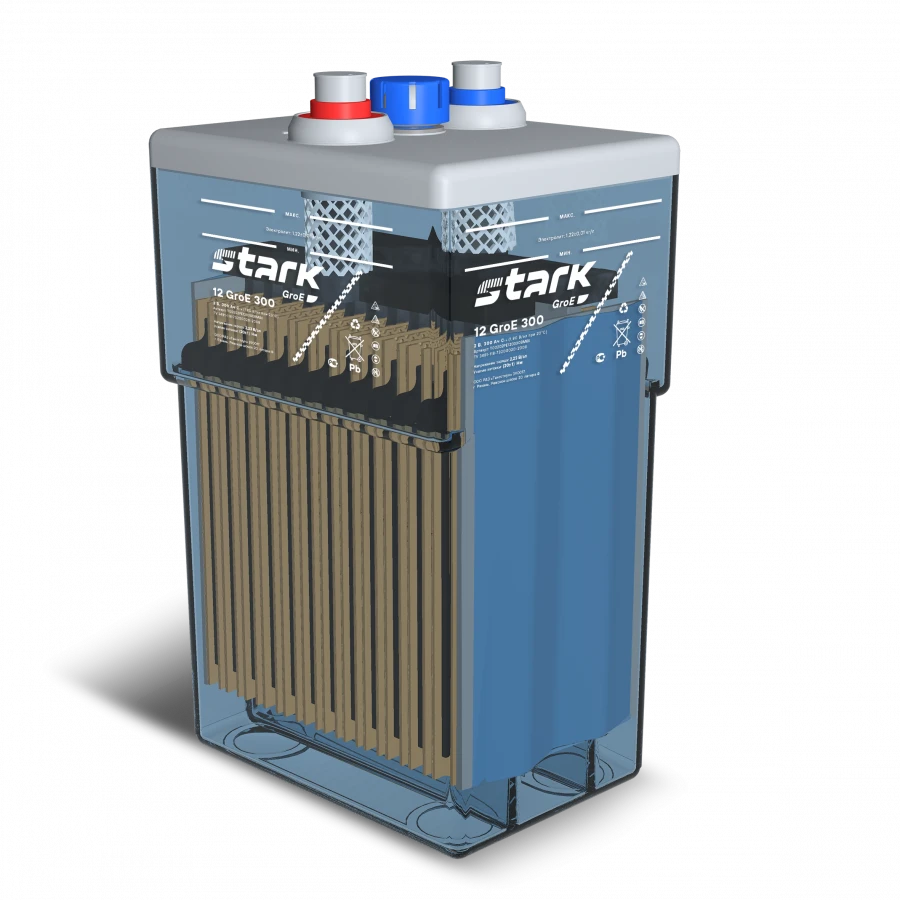 Lead-acid battery STARK 12 GroE 300