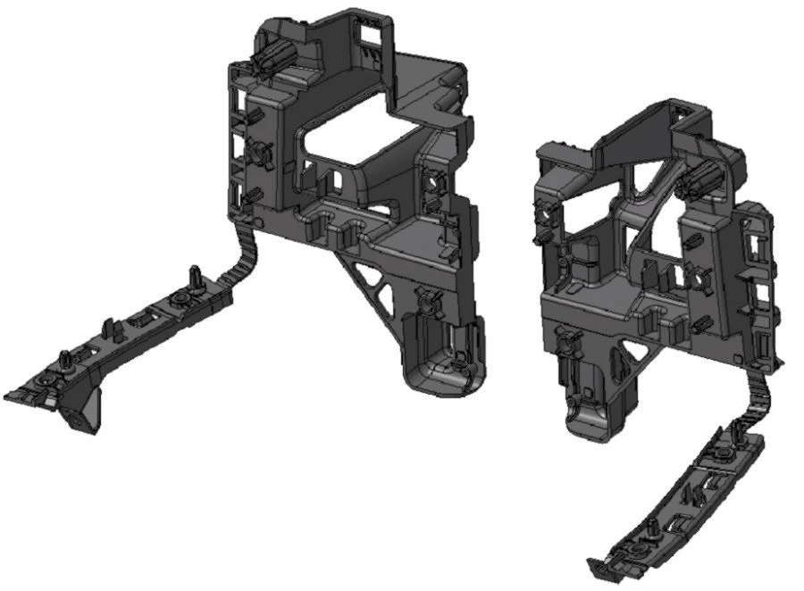 Bumper Bracket Kit 9680603581
