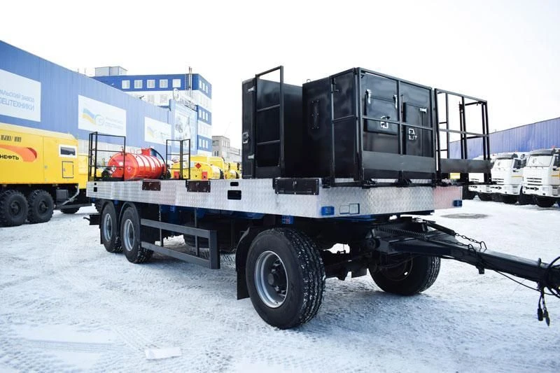 Container trailer, brand UZST, type 9276, modification 9276-0000010