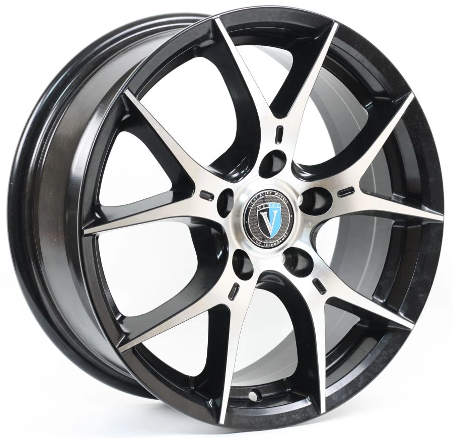 Car wheel made of aluminium alloy, Venti 1617 (16x6,5) trade mark