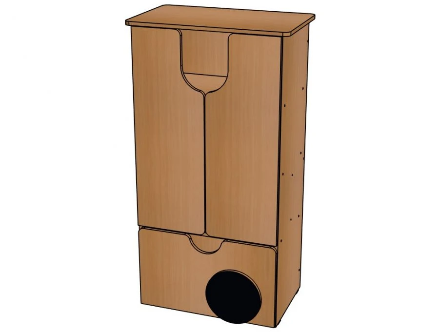 Shelf "P-2" from the set "Trainset" / SZh43