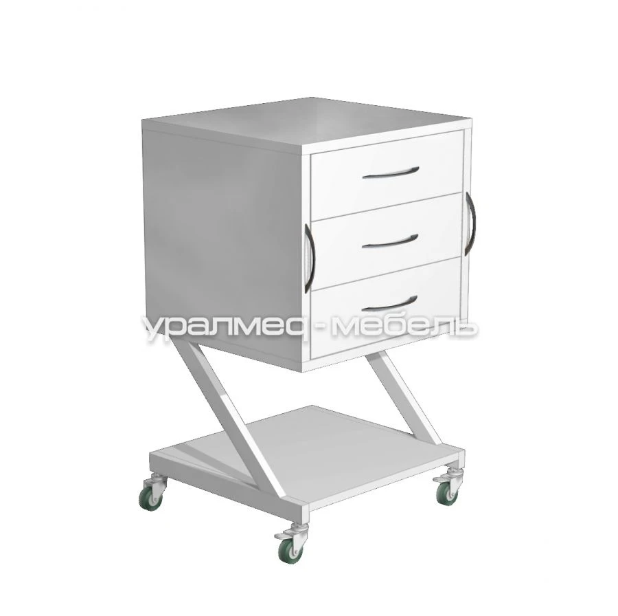 Rolling cabinet for materials TMya-3