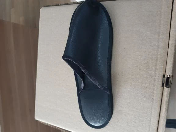Slippers for convicts, type A, TU 15.20.13-339-08946314-2023