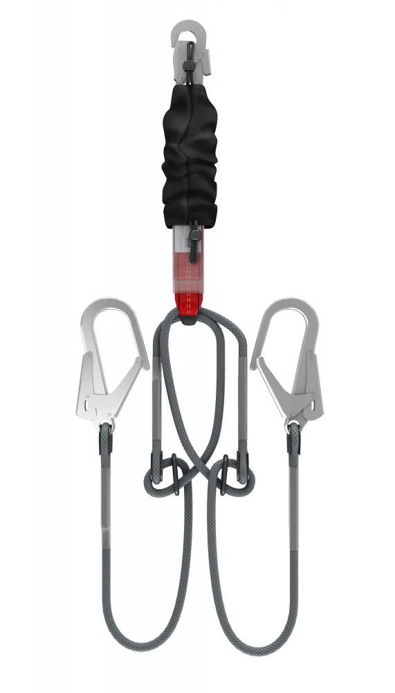 Fire-resistant sling with shock absorber model ABF222, article number ABF222R-65