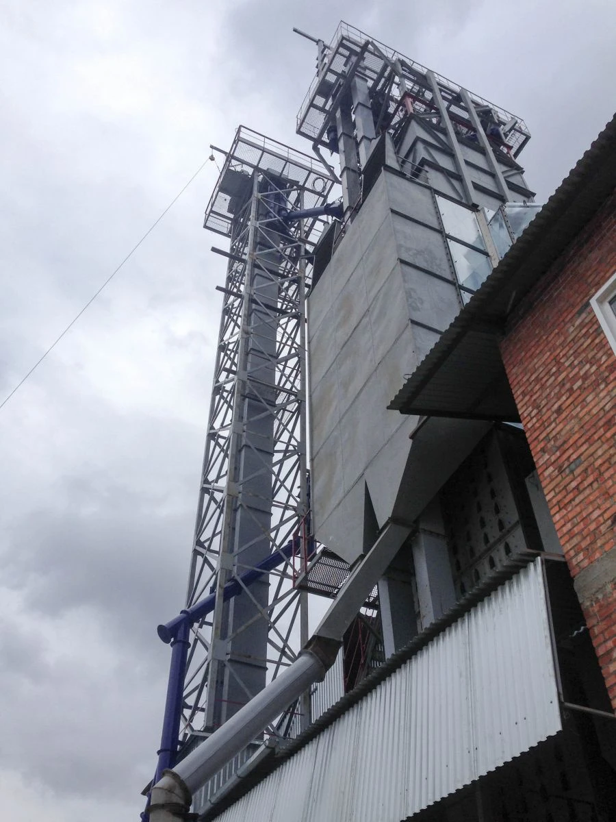 Food processing ladle belt bucket elevator NL series model NL-10-U