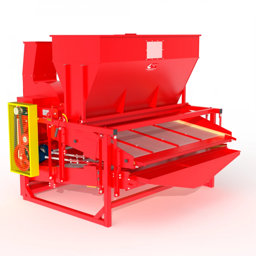 Grain cleaning machine MZS-25M