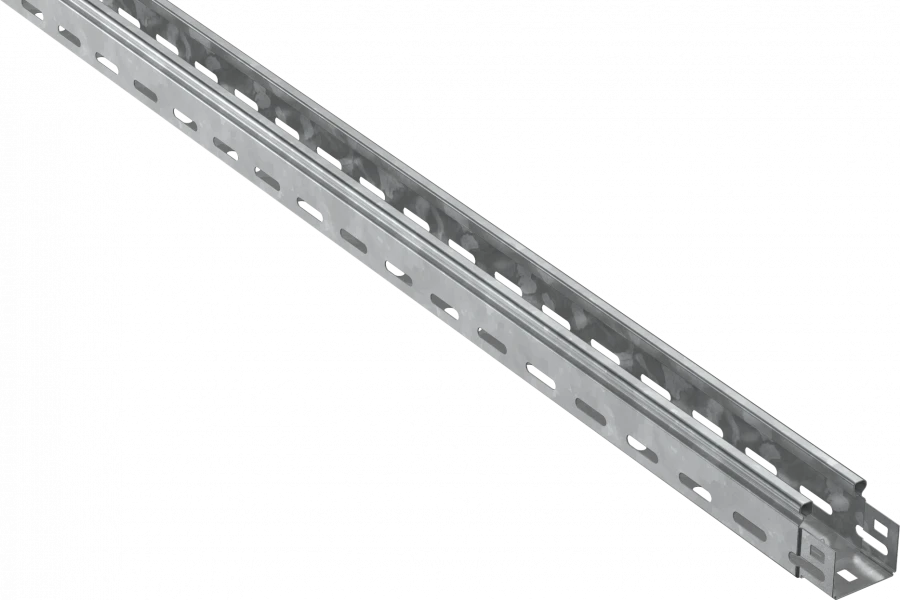 CLP10-050-050-3-M-HDZ ESCA Perforated tray 50x50x3000 HDZ IEK