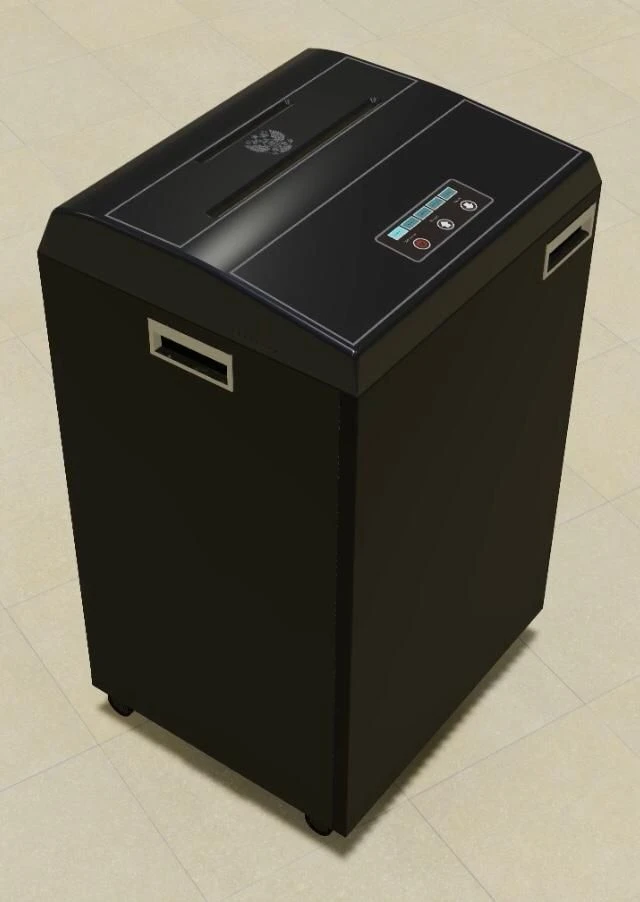 OXID UD 507+ document destruction machine