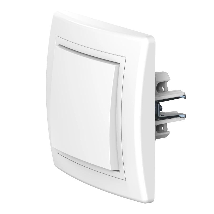 CADUCEUS ALING PRESTIGE Single-valve flush-mounted switch 10AX, 250V~, white, article number 605.000