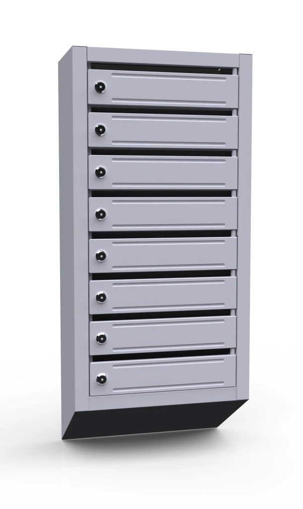 Box of post box YAPS-08