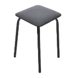 Metal-framed stool Art: AtT-2
