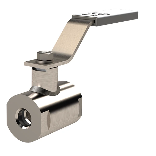 Ball valve 11nzh36p Du25 Ru 1,6-4,0MPa