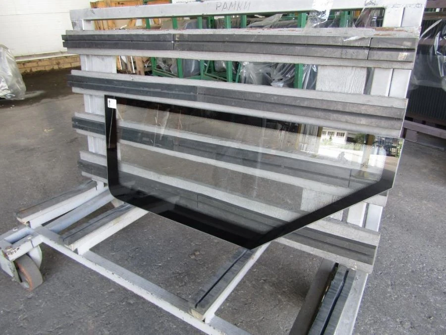 Sidewall window pane No. 6 right PAZ 320405-04-5403102-11