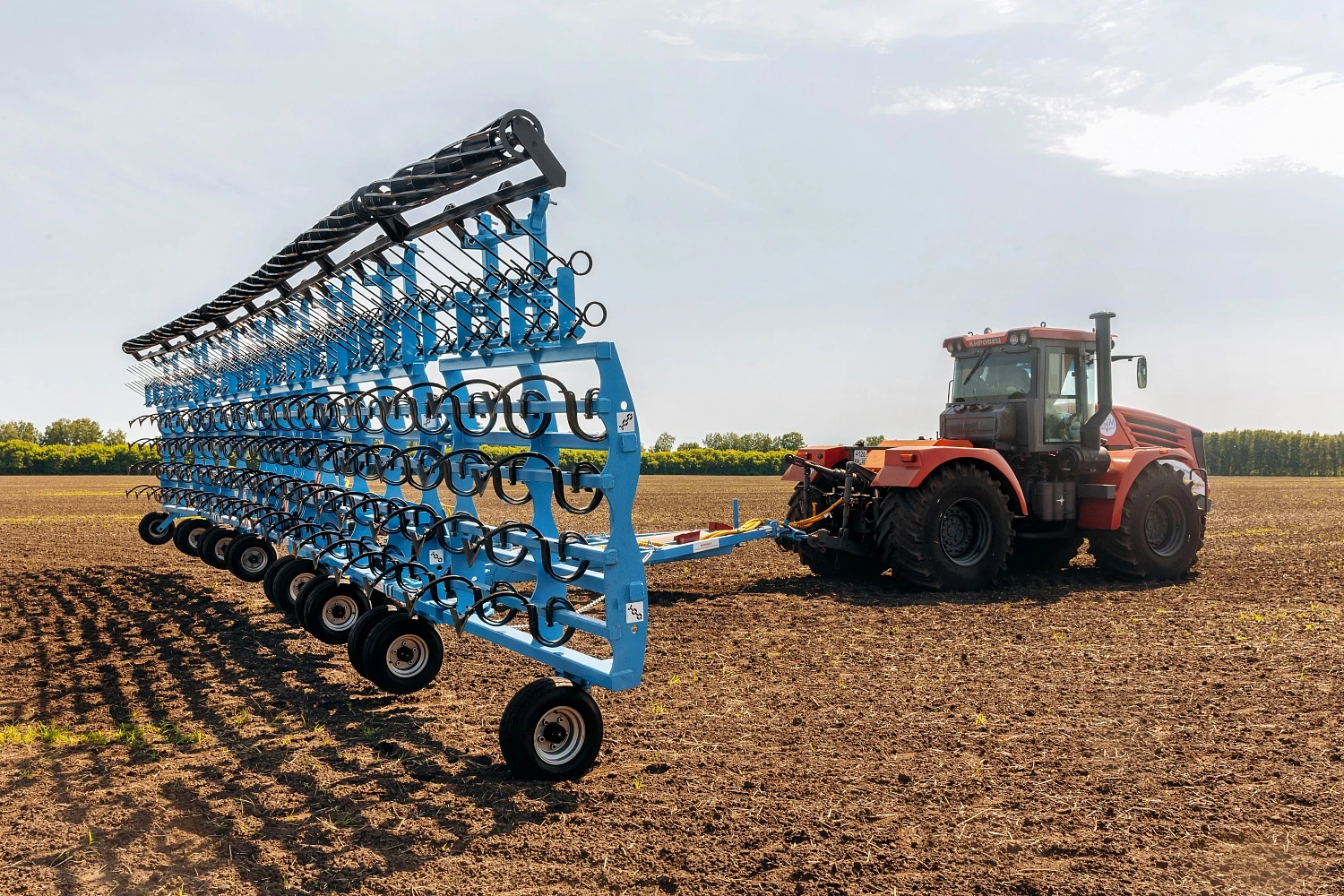 Universal sectional cultivator KSU-15 "ALTAI"