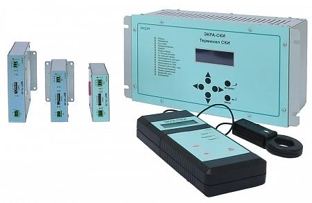 System of control of insulation resistances in operational DC network EKRA-SKI