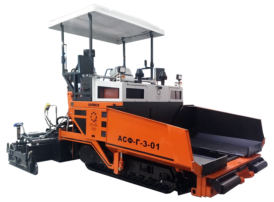 Asphalt crawler paver Asf-G-3-01