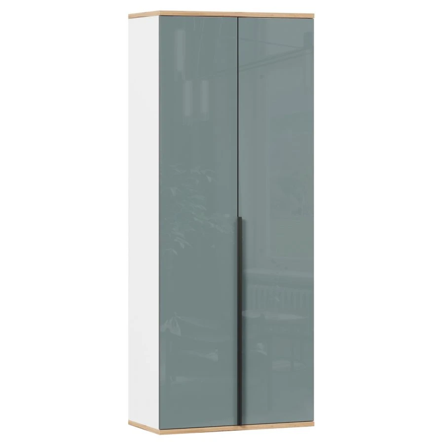 Urban LD.528050.000 Double-leaf wardrobe (White/Pink )