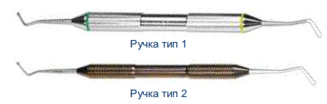 Ball-shaped curved stylus - small smoothing iron No. 8.0410