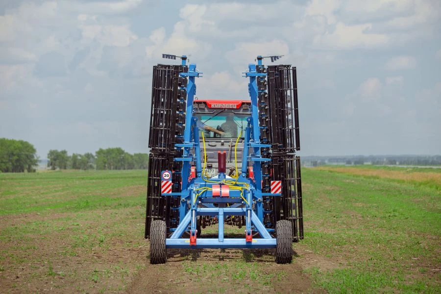 PULSAR MULCHING HARROW