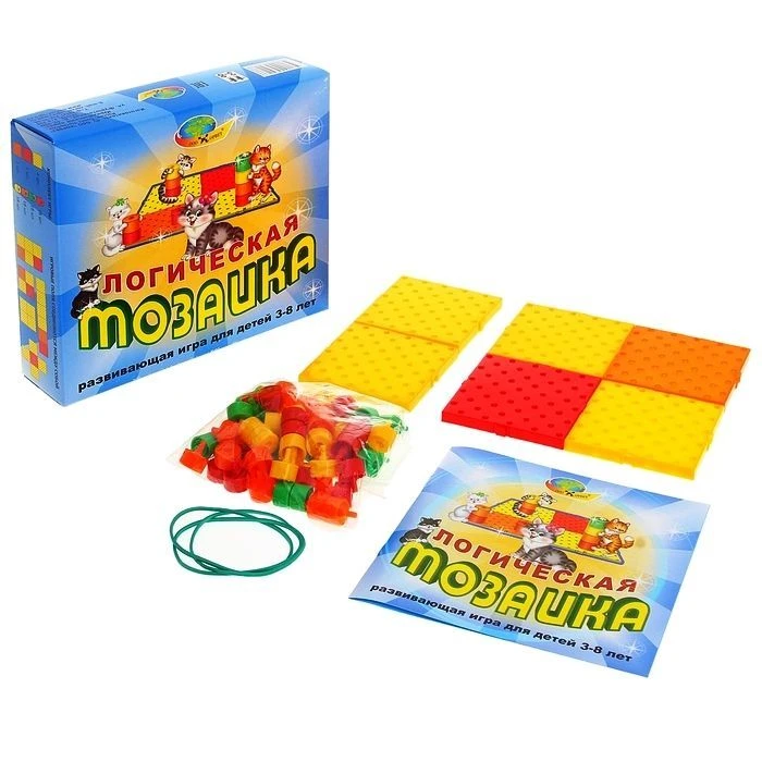 Game "Logic Mosaic"