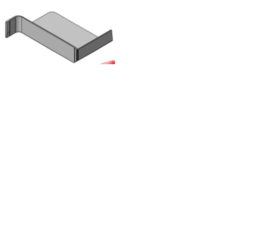 S.31P-21.70.501 Centre left-hand bollard trim.