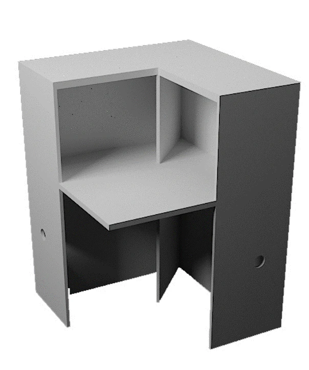 Universal corner outer barrier C