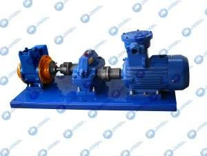 TANKER-D80 pump unit