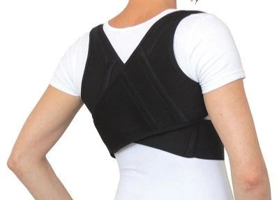 Posture corrector for the thoracic spine KR1-01