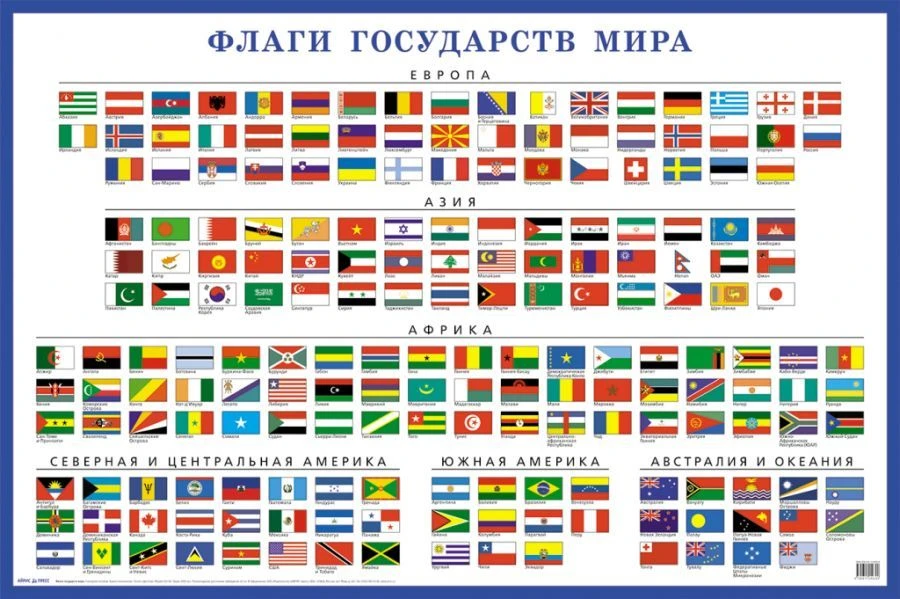 State flags of States (sublimation and volumetric printing - silkscreen)
