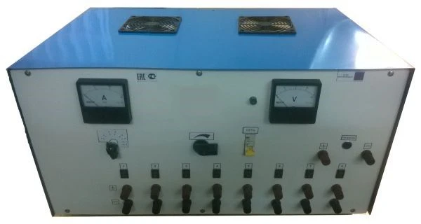 Multichannel charger ZU-2-8 (without timer)