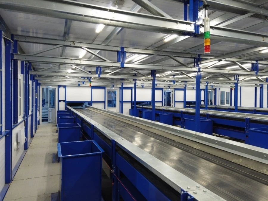 Sorting conveyor TS1-0775