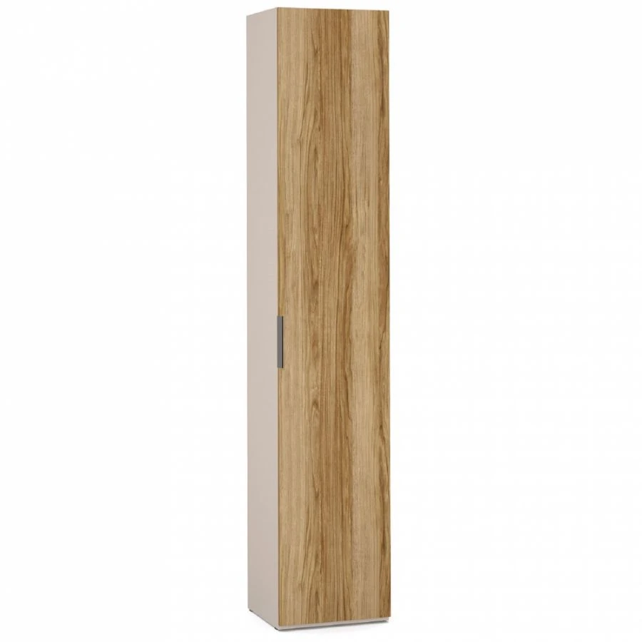 "SOHO" FCC-02.DS/DT, Wardrobe 1dv., 5 shelves gl.400 (oak) from the set of modular furniture "SOHO"