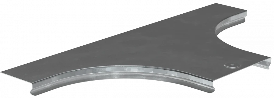 COT01D-0-100-08-HDZ ESCA Diverter cover T-circle smooth type G01 100mm HDZ IEK