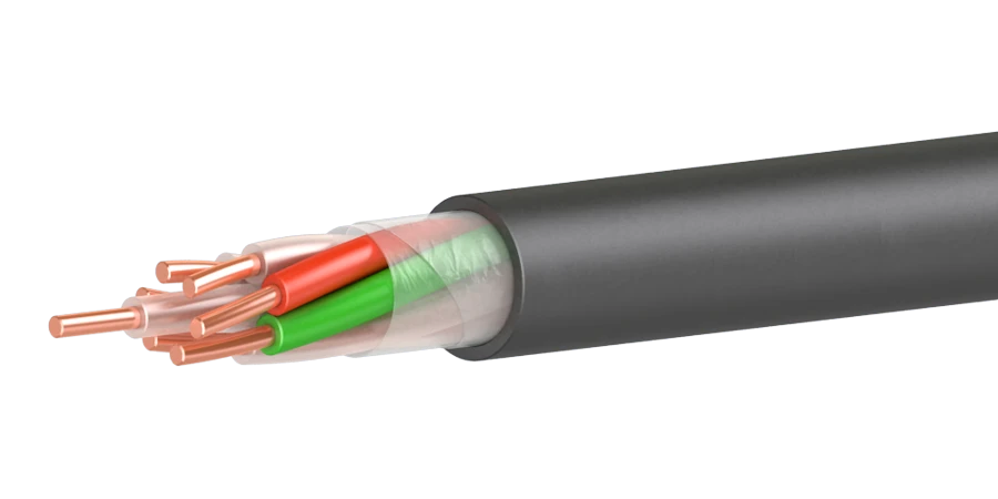 Signal-blocking cables SBPu