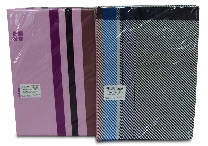 Garment linen articles for children from one year of age and adolescents with "Belio" marking made of cotton fabrics: duvet cove