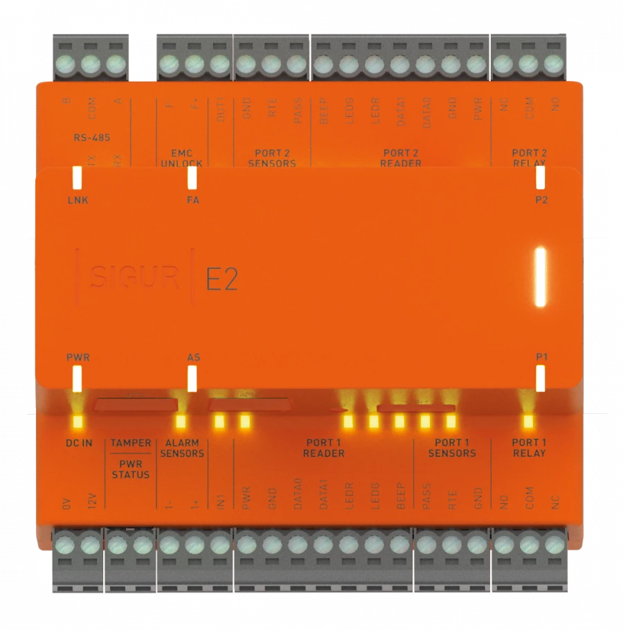 Sigur E2 PRO ACS controller
