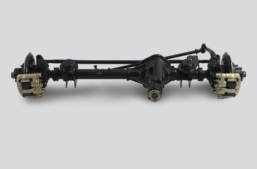 Front axle (for a/m Uaz Hunter, track 1 445 mm, per. Rel. 4,111, dv. Zmz-409, umz-4218, 4213) 316050230001195