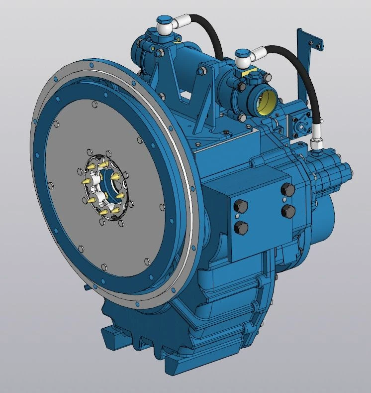Reverse reduction gear RRF-160-3,4-RS/RKO/U/M-000 ????.300000.014??