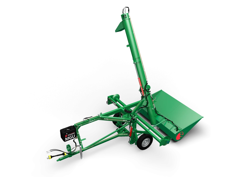 Grain unloading machine MZR
