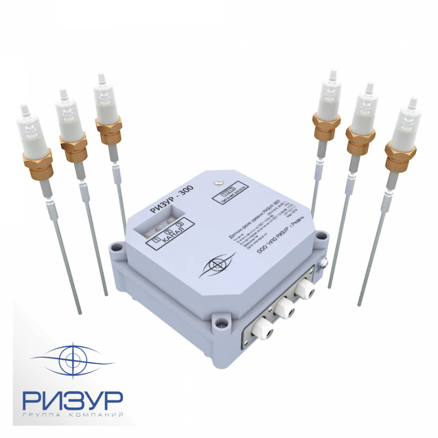Split level switch RIZUR-300-RI series conductometric level switch