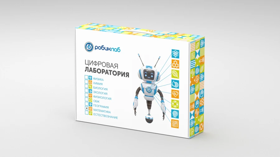 Digital laboratory for school and educational experiment, model 4NUR78OR