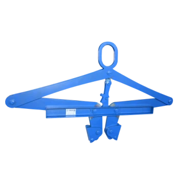 Clamp for loads with hole ZKO-1,2-450-550
