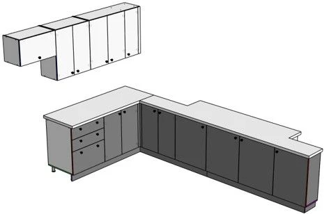 Kitchen set TU 31.01.11-001-05065033-2021