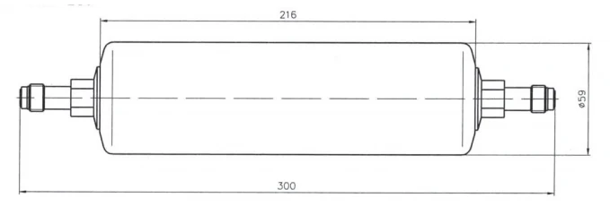 Filter for ultrafine gas purification MKF-280